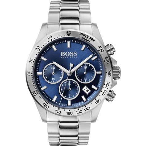 hugo boss chronograph watch replica|hugo boss men's chronograph watch.